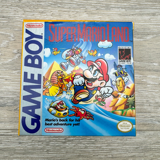 Super Mario Land (Game Boy Color) - (Game + Box + Manual)