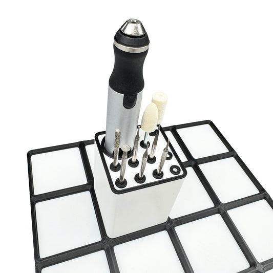 MaAnt D2 Grinding Pen Holder - Gridfinity