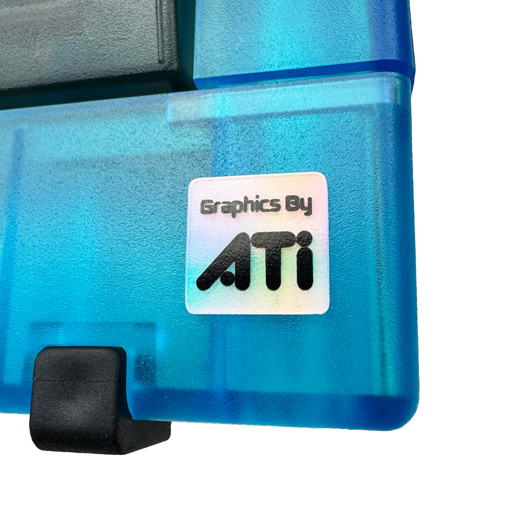 NGC Replacement Decals (Daylight Holo)