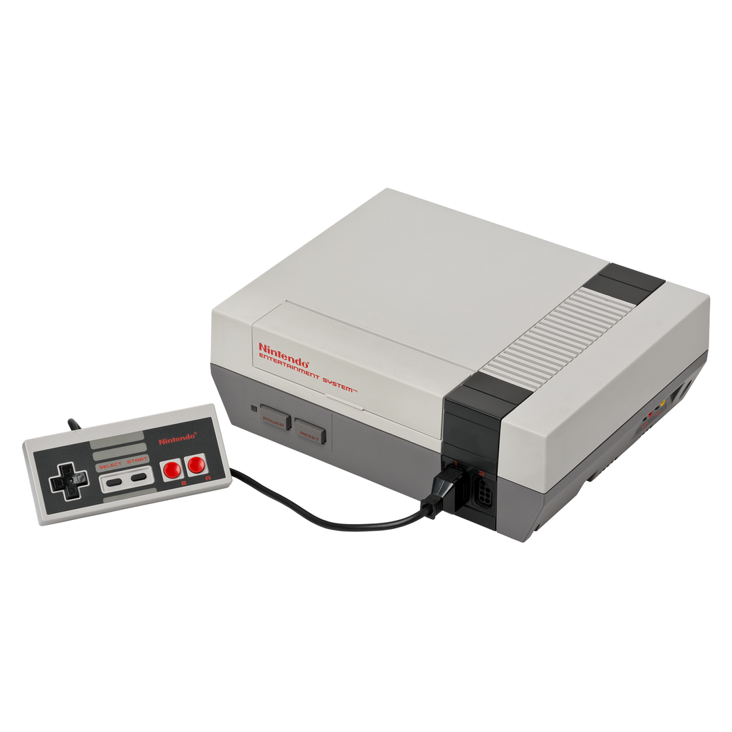 Nintendo NES Front Loader