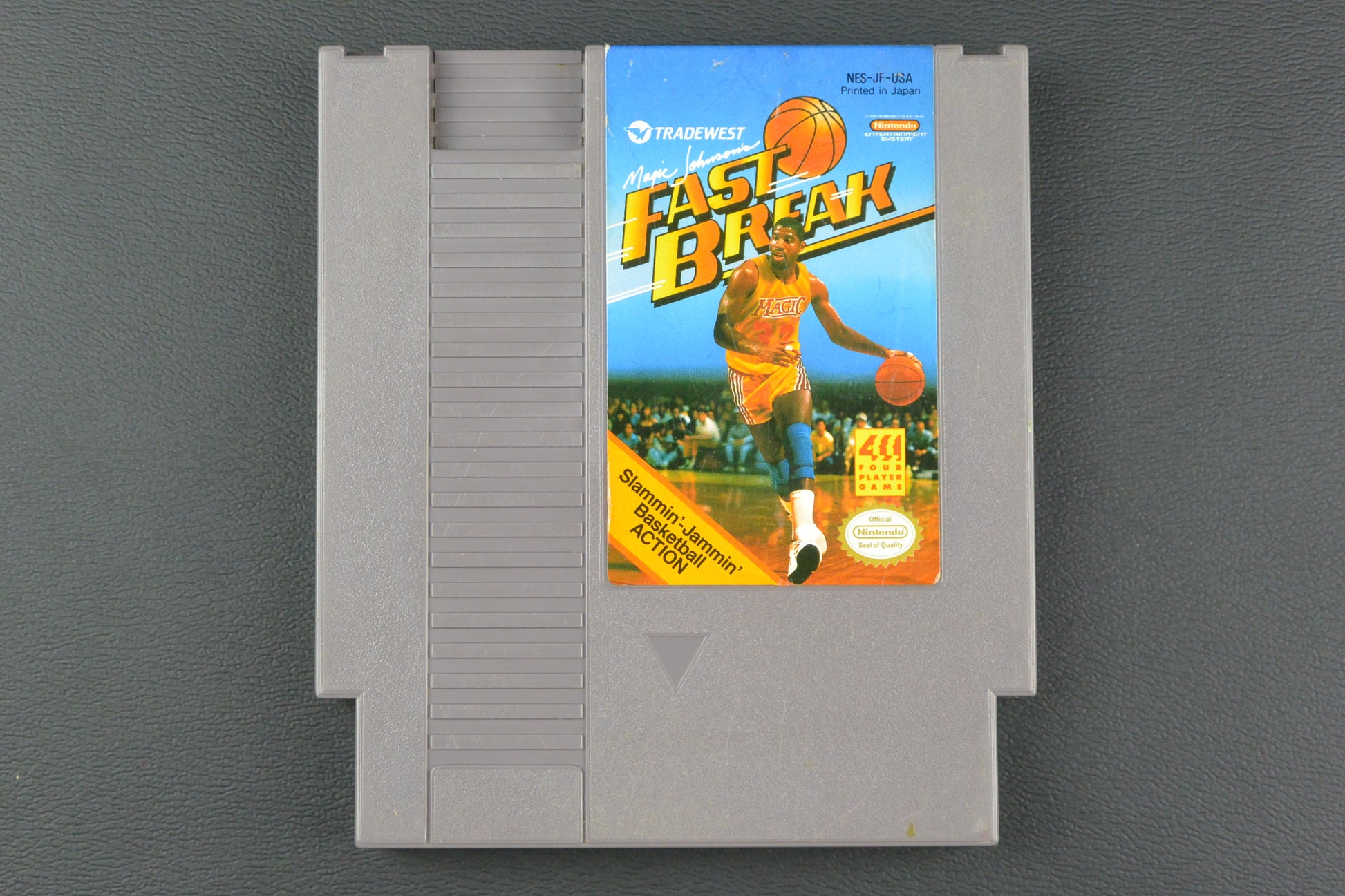 Magic Johnson Fast Break