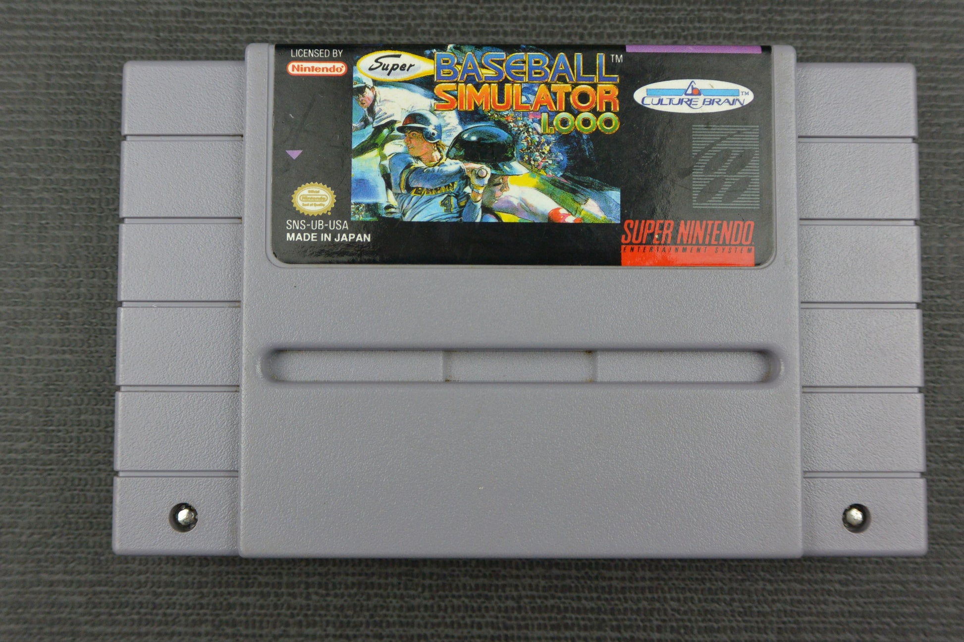Super Baseball Simulator 1.000