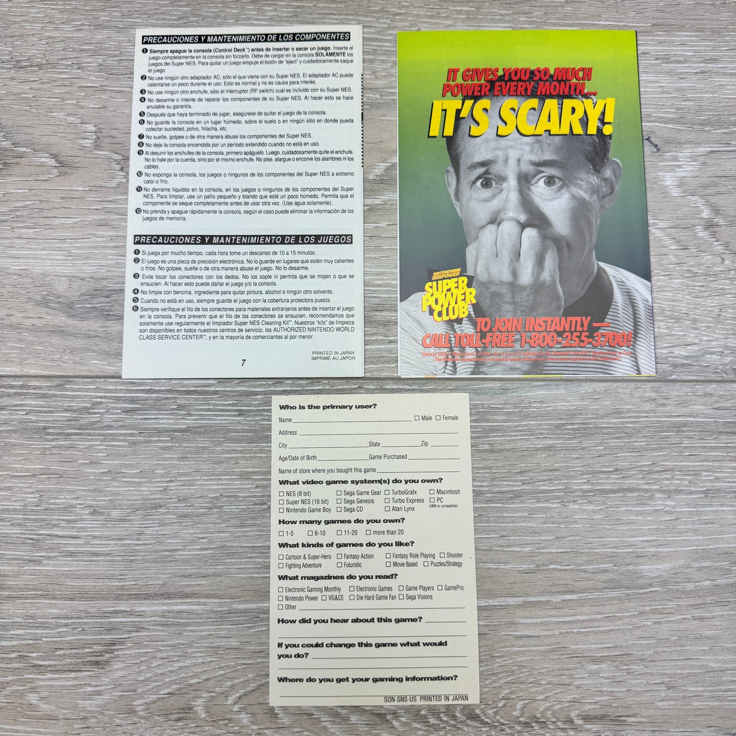 Equinox (SNES) - (Cart + Box + Manual + Extras)