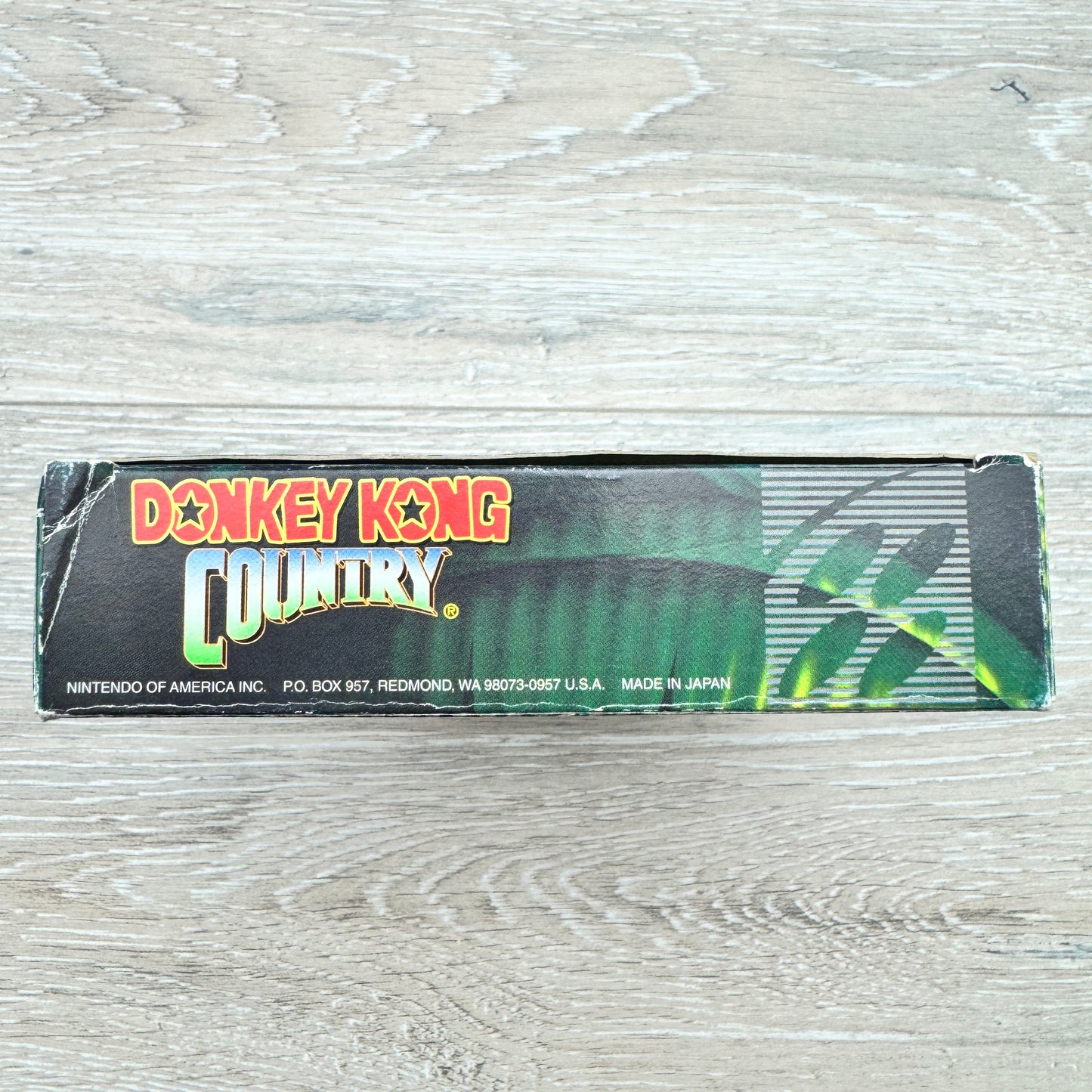 Donkey Kong Country (SNES) - (Cart + Box)