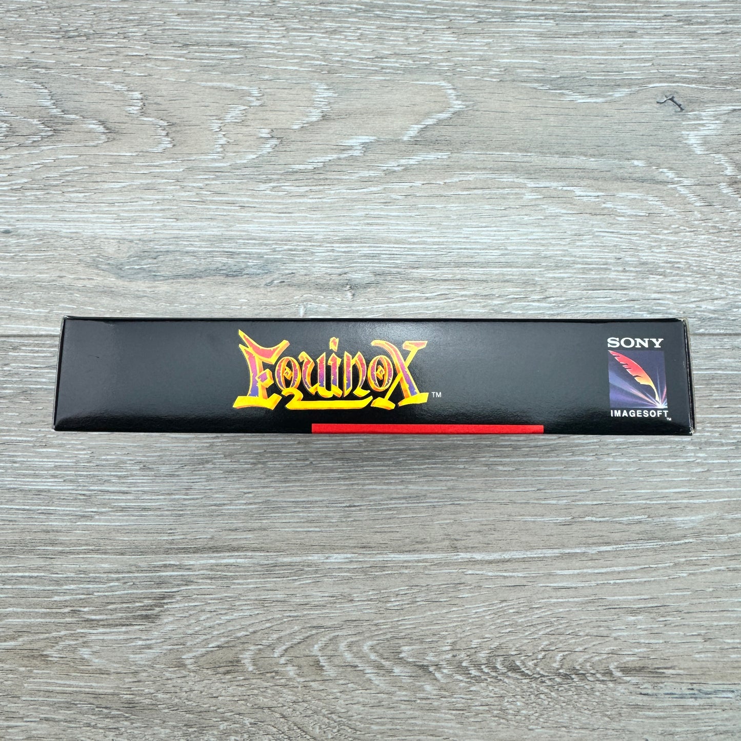 Equinox (SNES) - (Cart + Box + Manual + Extras)