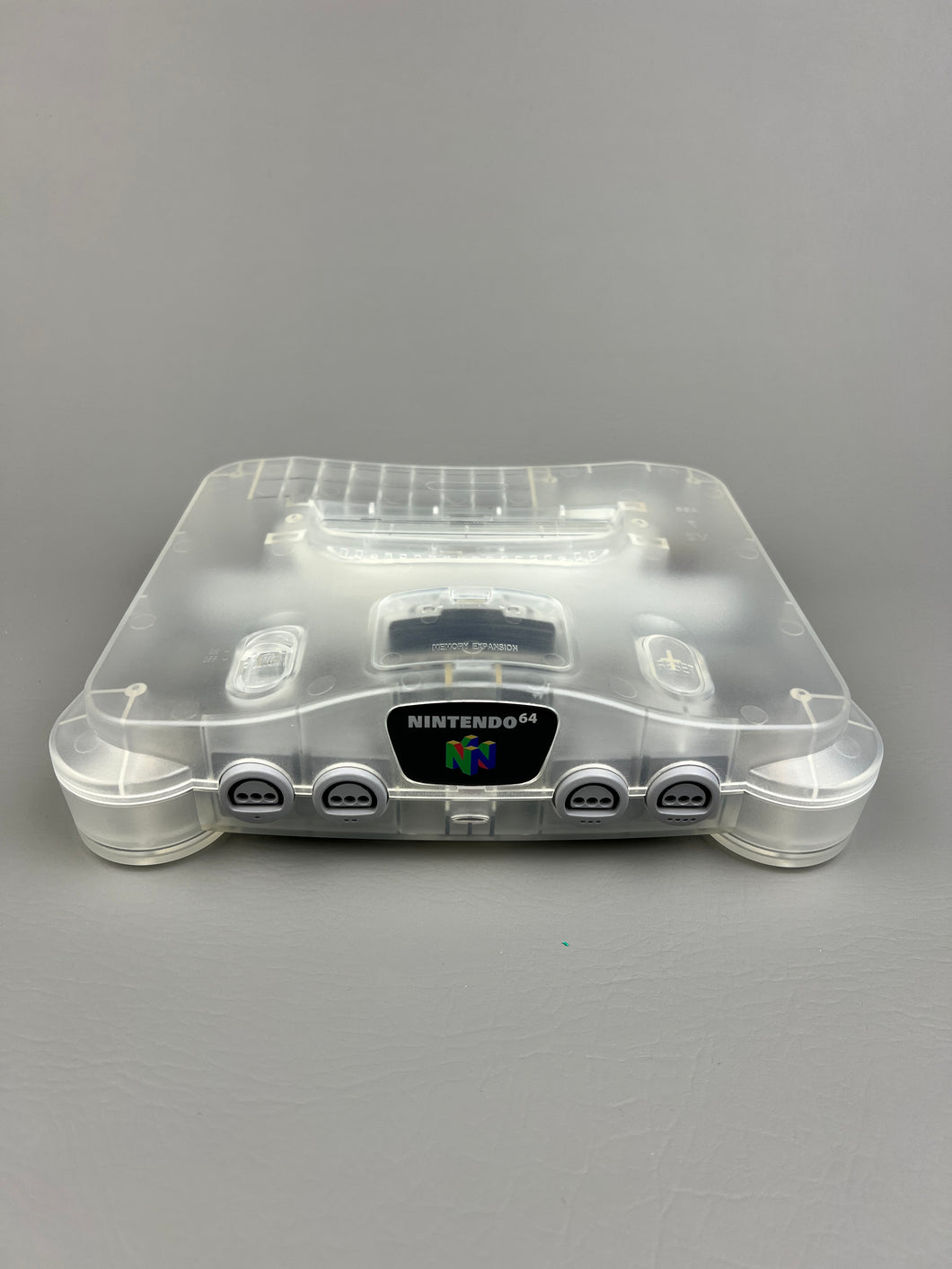 N64 Digital Console - Clear