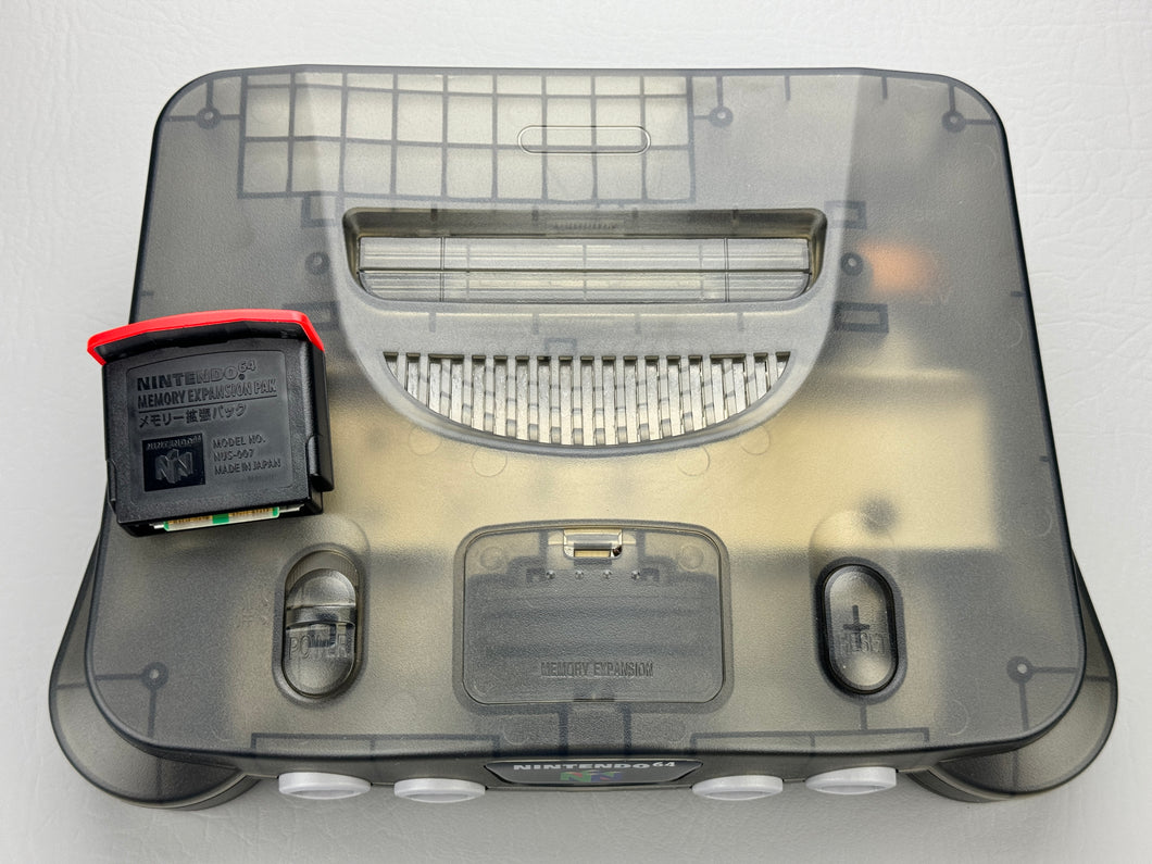 N64 Digital Console - Smoke