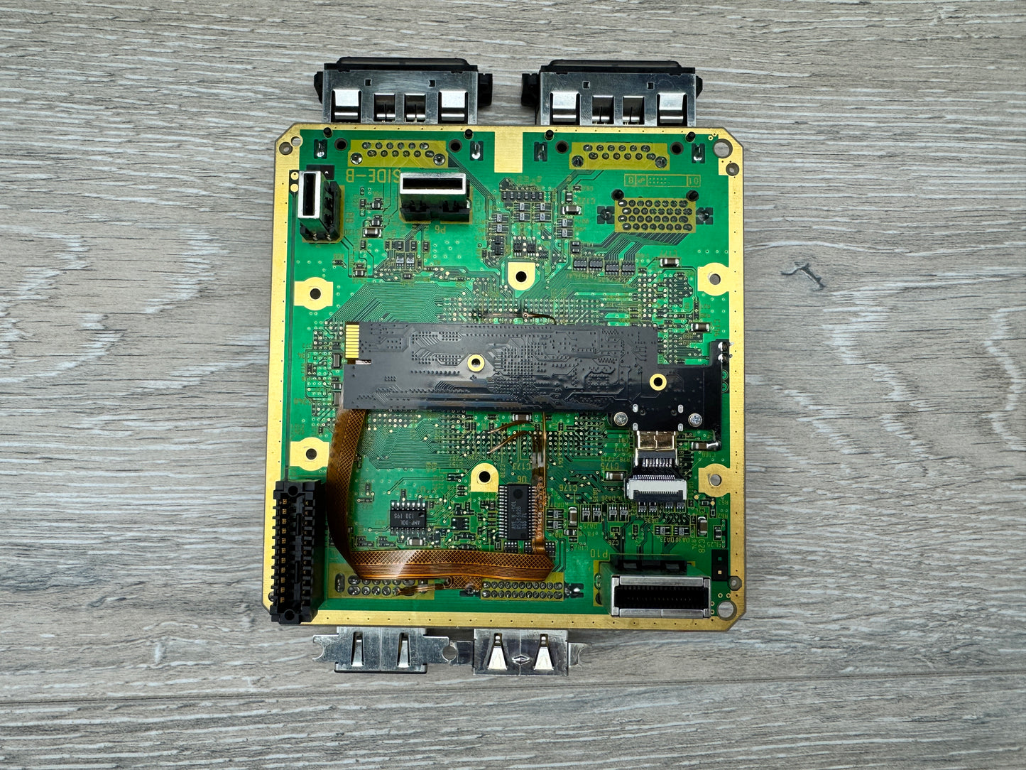 Nintendo GameCube with PixelFX Shiny RetroGEM