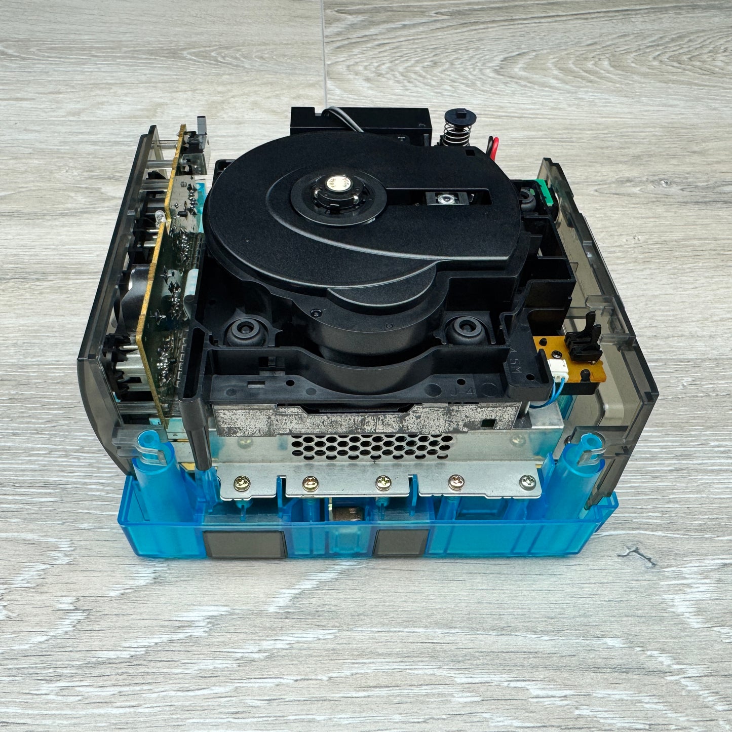 Nintendo GameCube with PixelFX Shiny RetroGEM