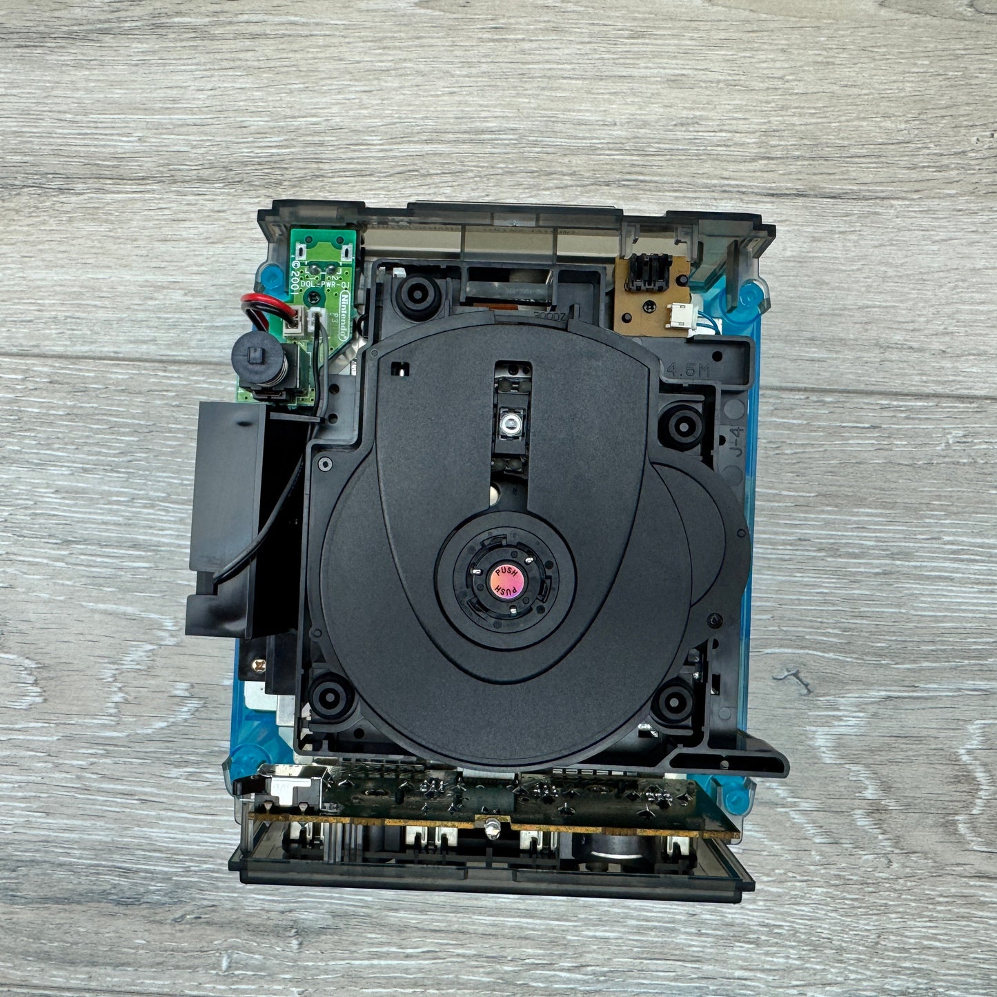 Nintendo GameCube with PixelFX Shiny RetroGEM
