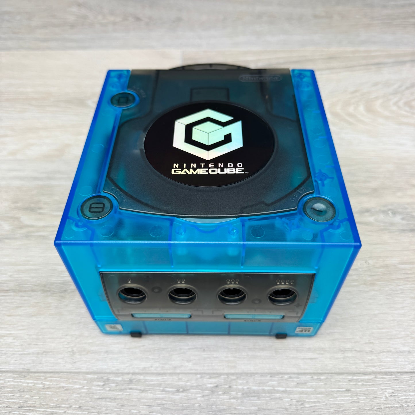 Nintendo GameCube with PixelFX Shiny RetroGEM