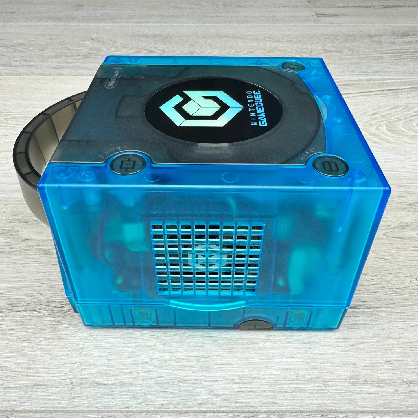 Nintendo GameCube with PixelFX Shiny RetroGEM