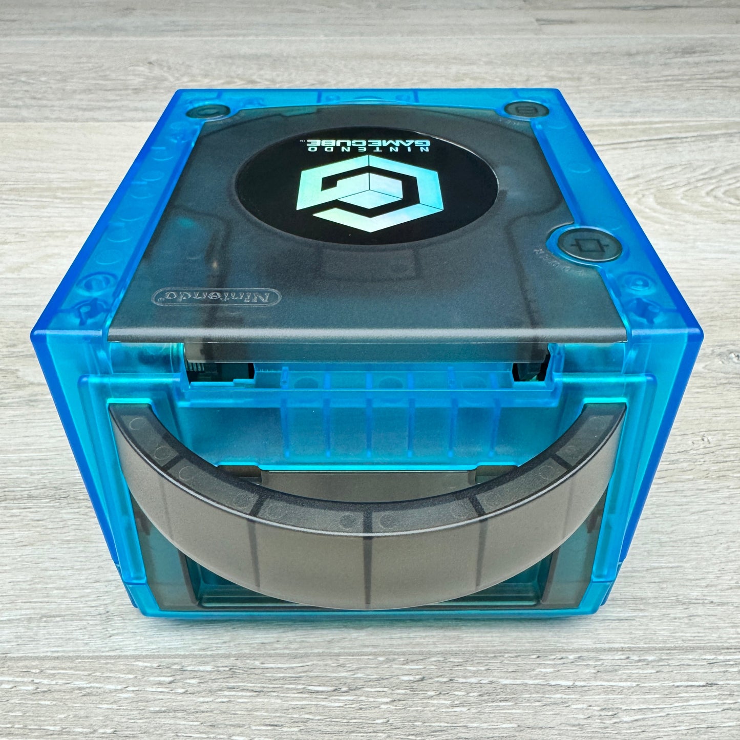 Nintendo GameCube with PixelFX Shiny RetroGEM