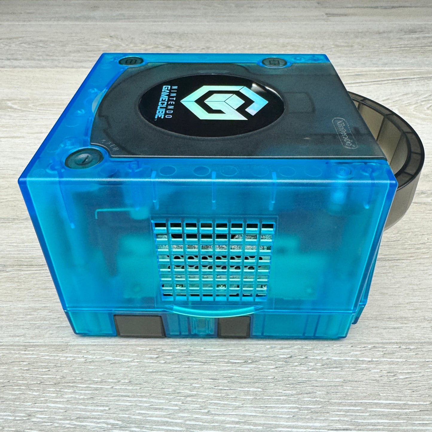 Nintendo GameCube with PixelFX Shiny RetroGEM