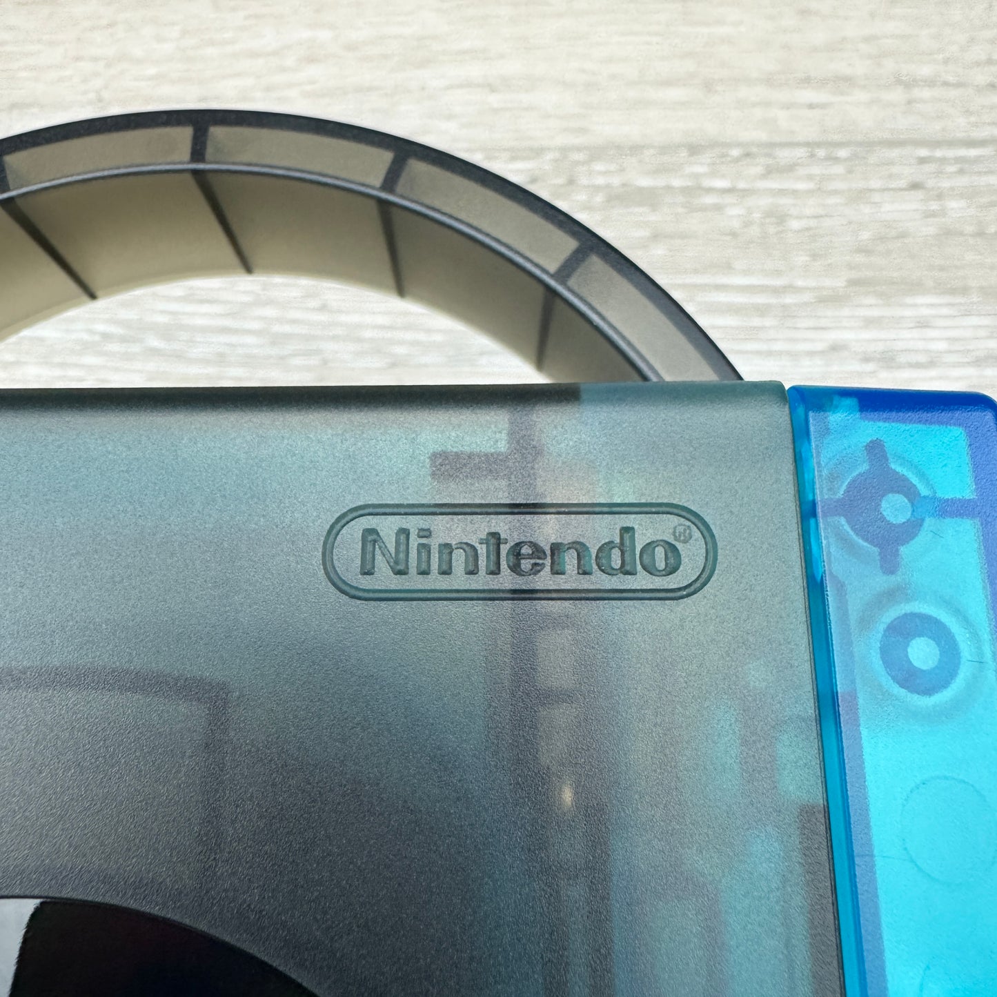 Nintendo GameCube with PixelFX Shiny RetroGEM