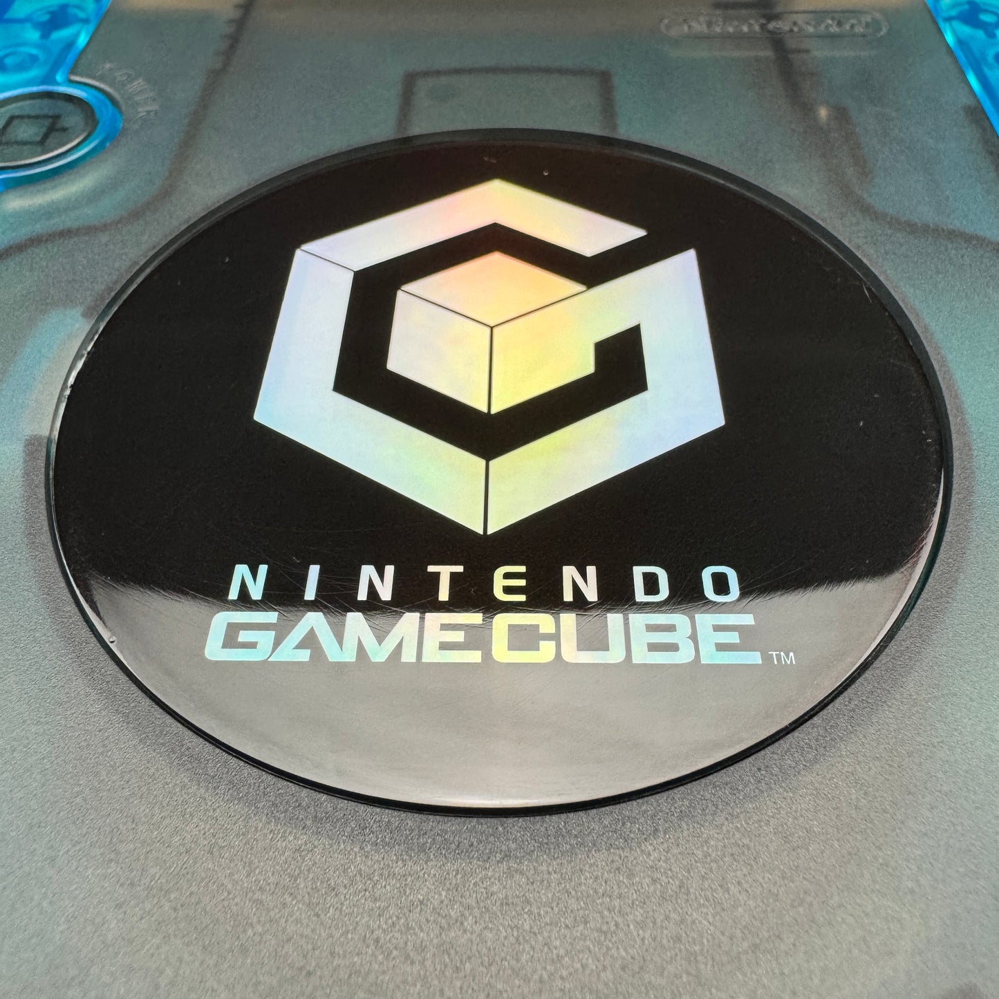 Nintendo GameCube with PixelFX Shiny RetroGEM