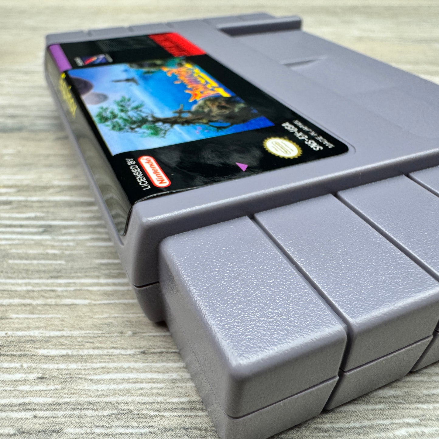 Equinox (SNES) - (Cart + Box + Manual + Extras)