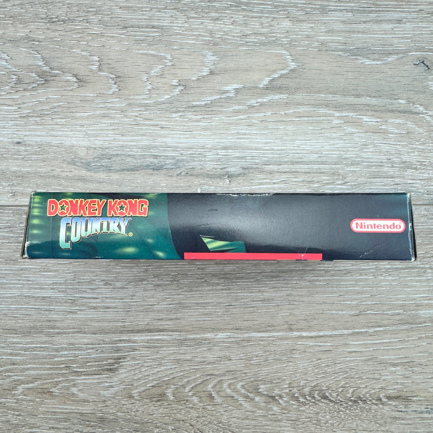 Donkey Kong Country (SNES) - (Cart + Box)