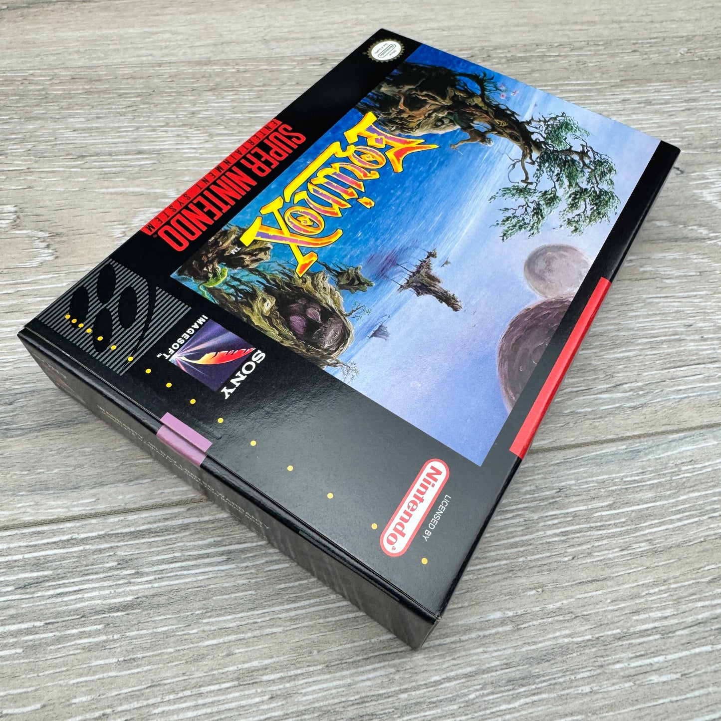 Equinox (SNES) - (Cart + Box + Manual + Extras)