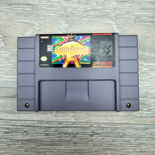 Earthbound (SNES) - (Cart Only)