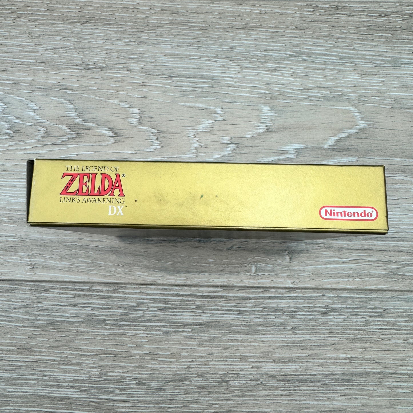 Legend of Zelda: Links Awakening DX (Game Boy Color) + (Cart + Box + Manual)