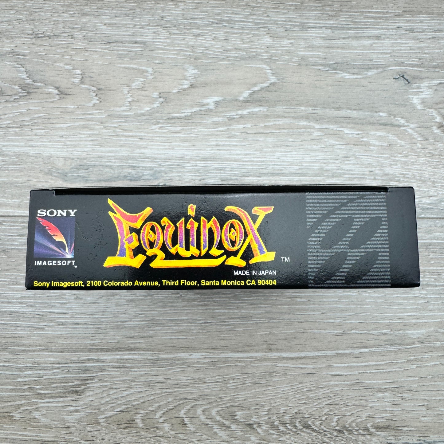 Equinox (SNES) - (Cart + Box + Manual + Extras)