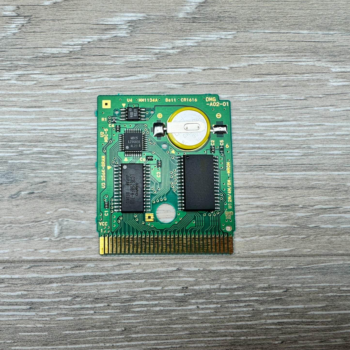 Legend of Zelda: Links Awakening DX (Game Boy Color) + (Cart + Box + Manual)