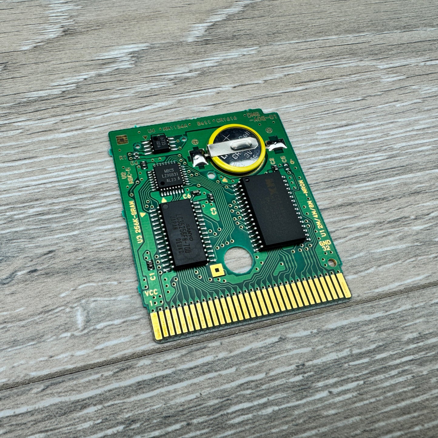 Legend of Zelda: Links Awakening DX (Game Boy Color) + (Cart + Box + Manual)