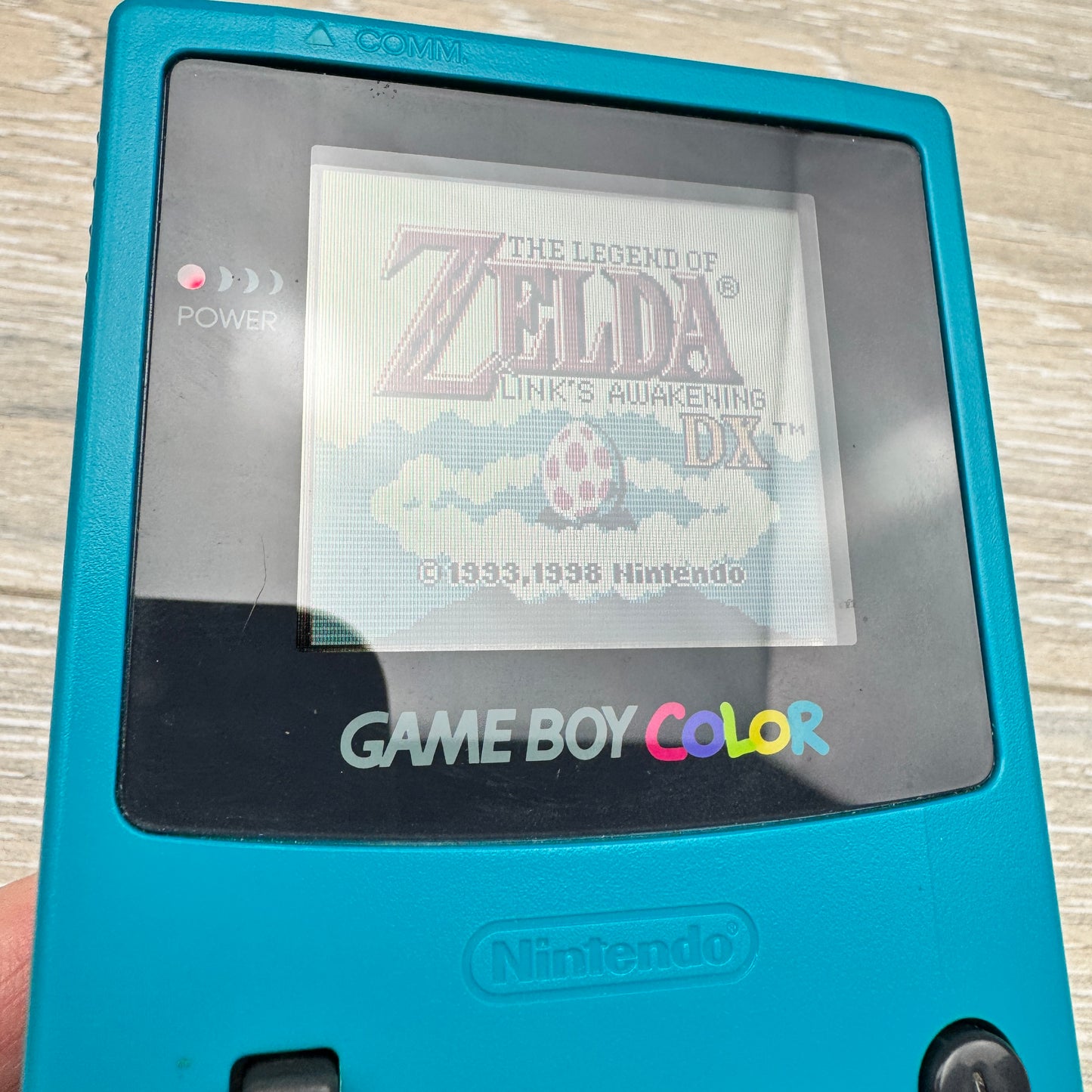 Legend of Zelda: Links Awakening DX (Game Boy Color) + (Cart + Box + Manual)