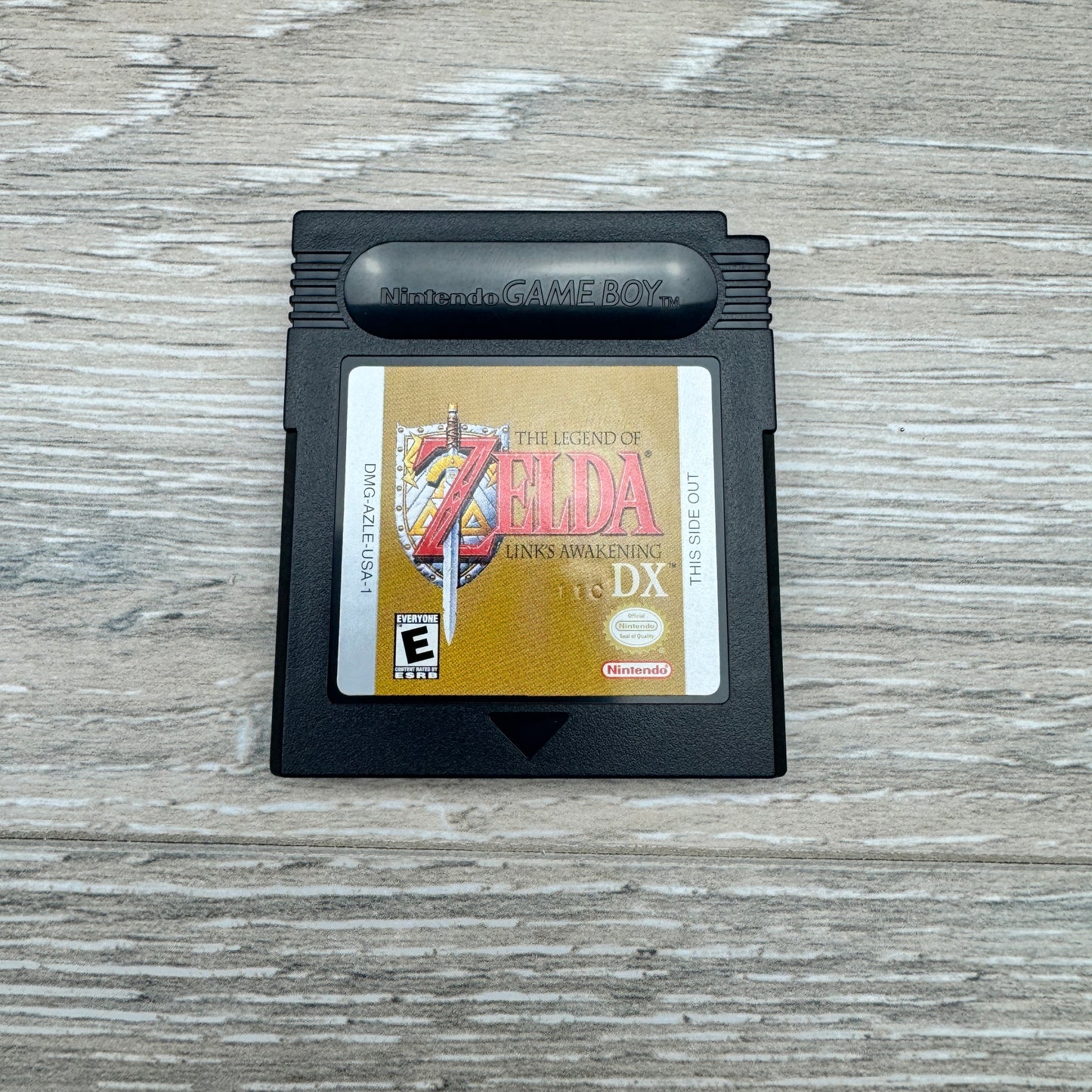 Legend of Zelda: Links Awakening DX (Game Boy Color) + (Cart + Box + Manual)