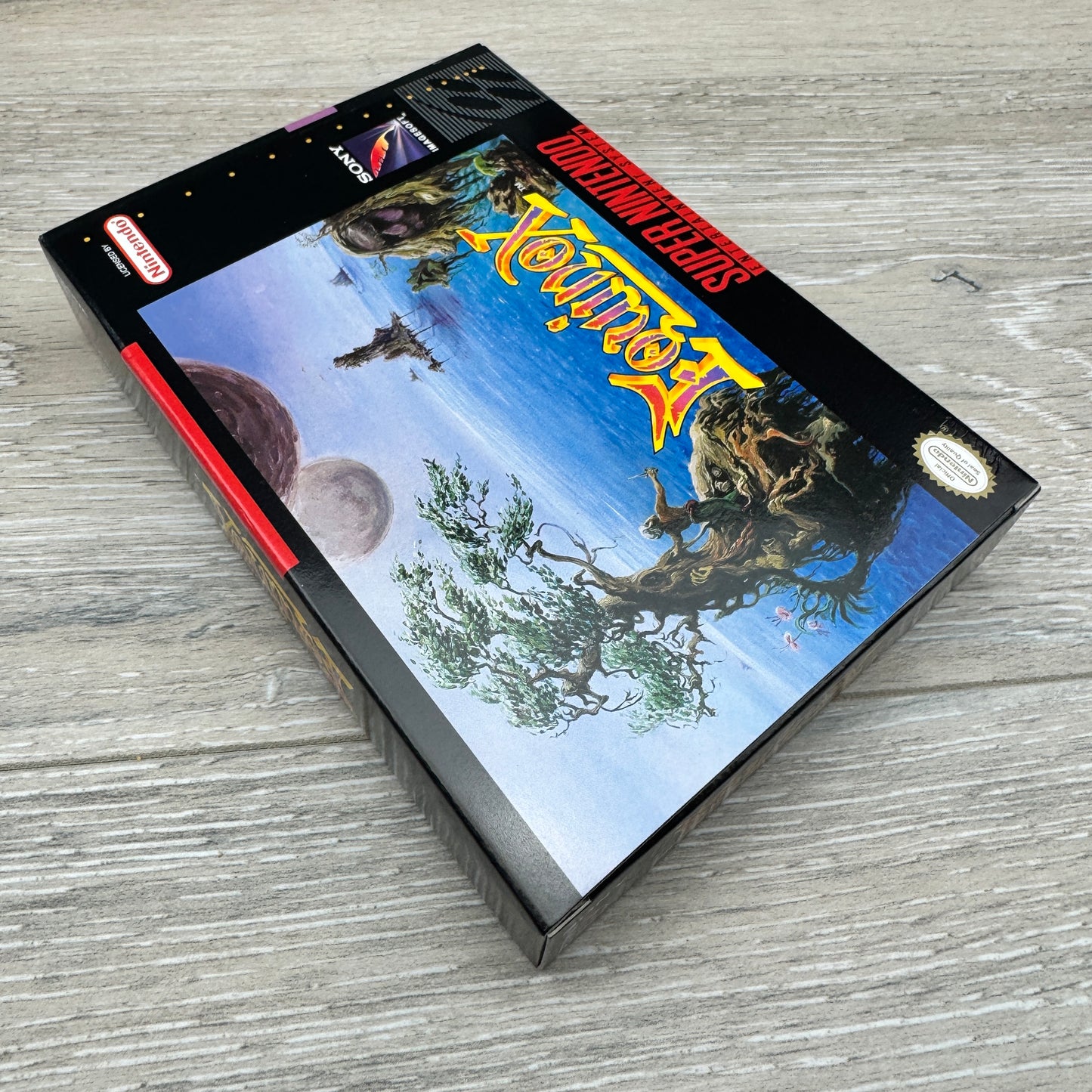 Equinox (SNES) - (Cart + Box + Manual + Extras)