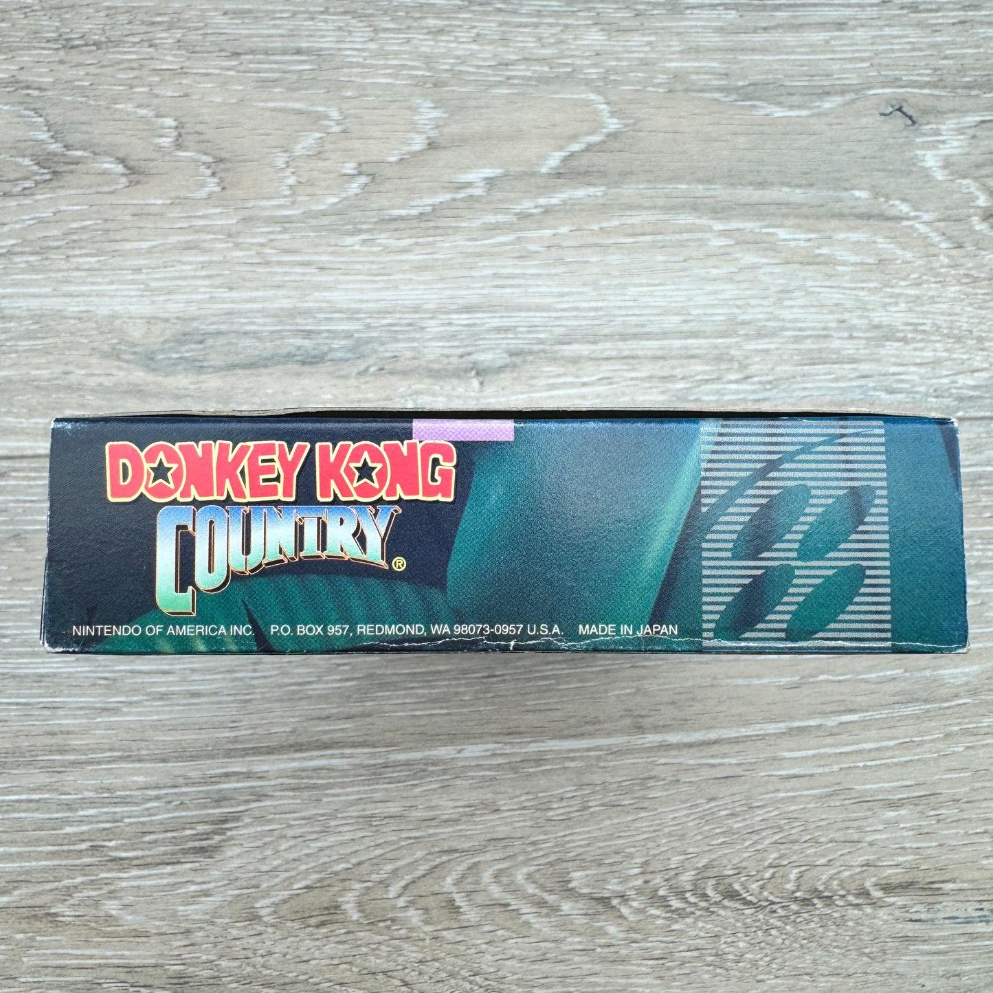 Donkey Kong Country (SNES) - (Cart + Box)