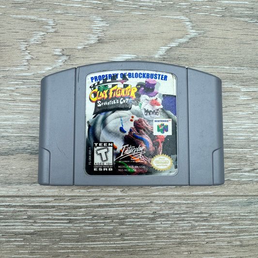 Clay Fighter Sculptor’s Cut (N64)