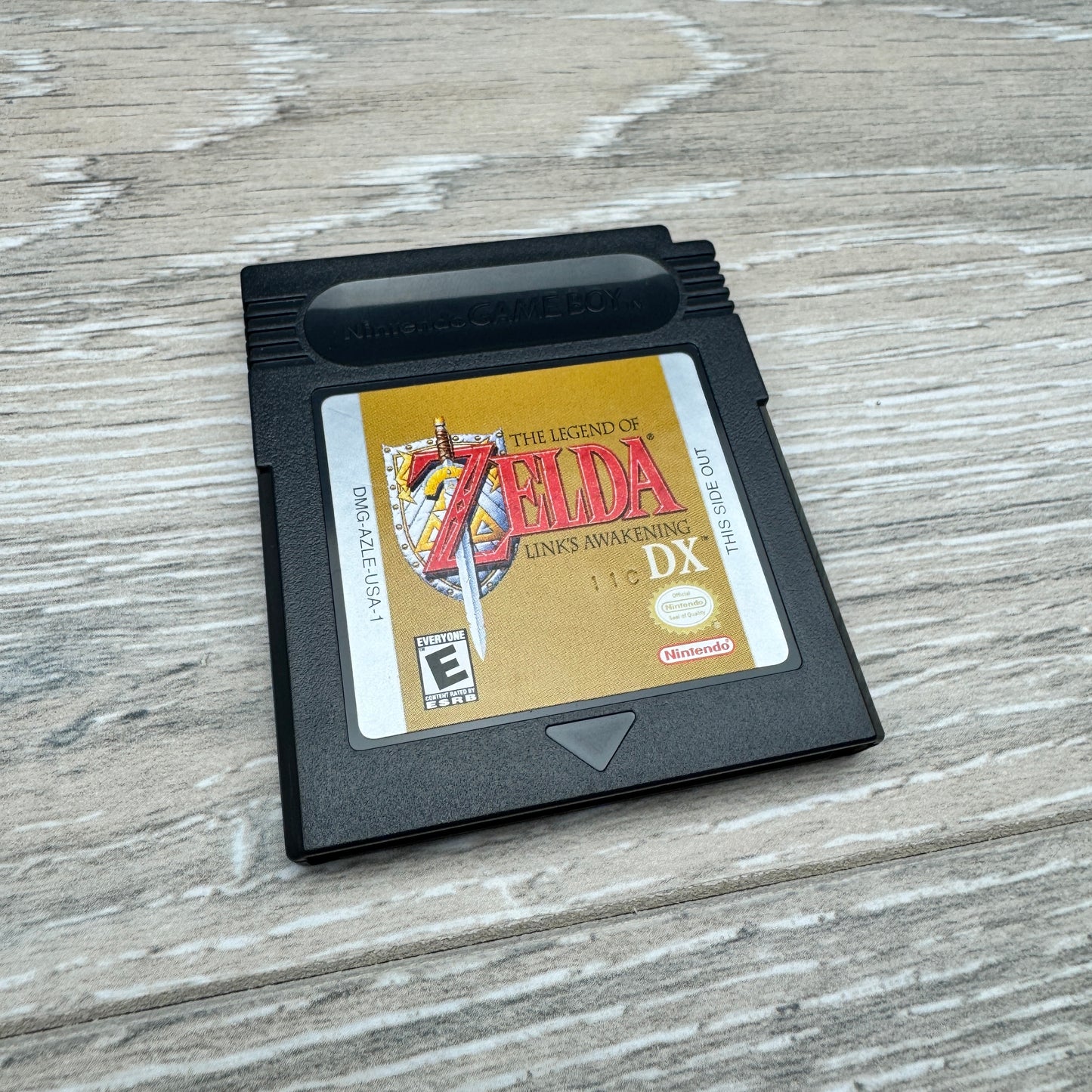 Legend of Zelda: Links Awakening DX (Game Boy Color) + (Cart + Box + Manual)