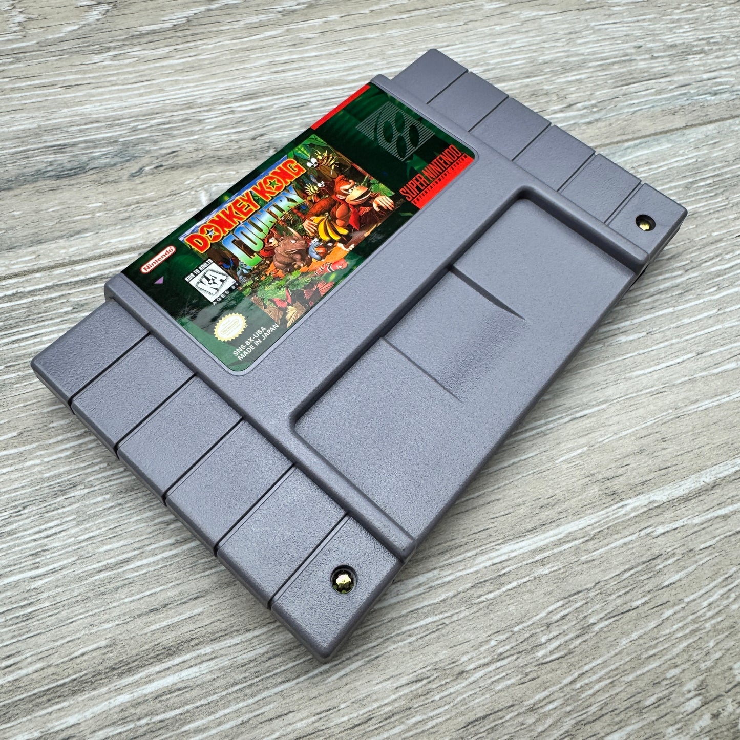 Donkey Kong Country (SNES) - (Cart + Box)