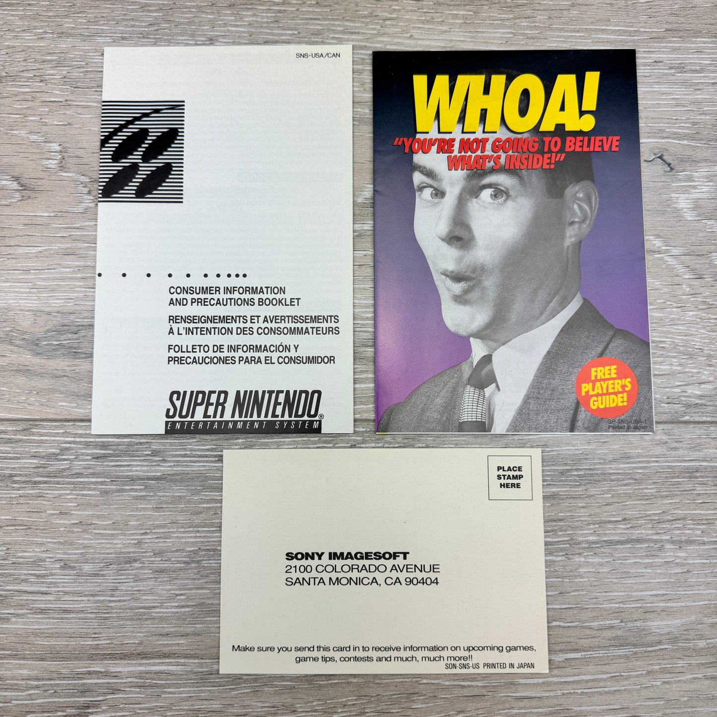 Equinox (SNES) - (Cart + Box + Manual + Extras)