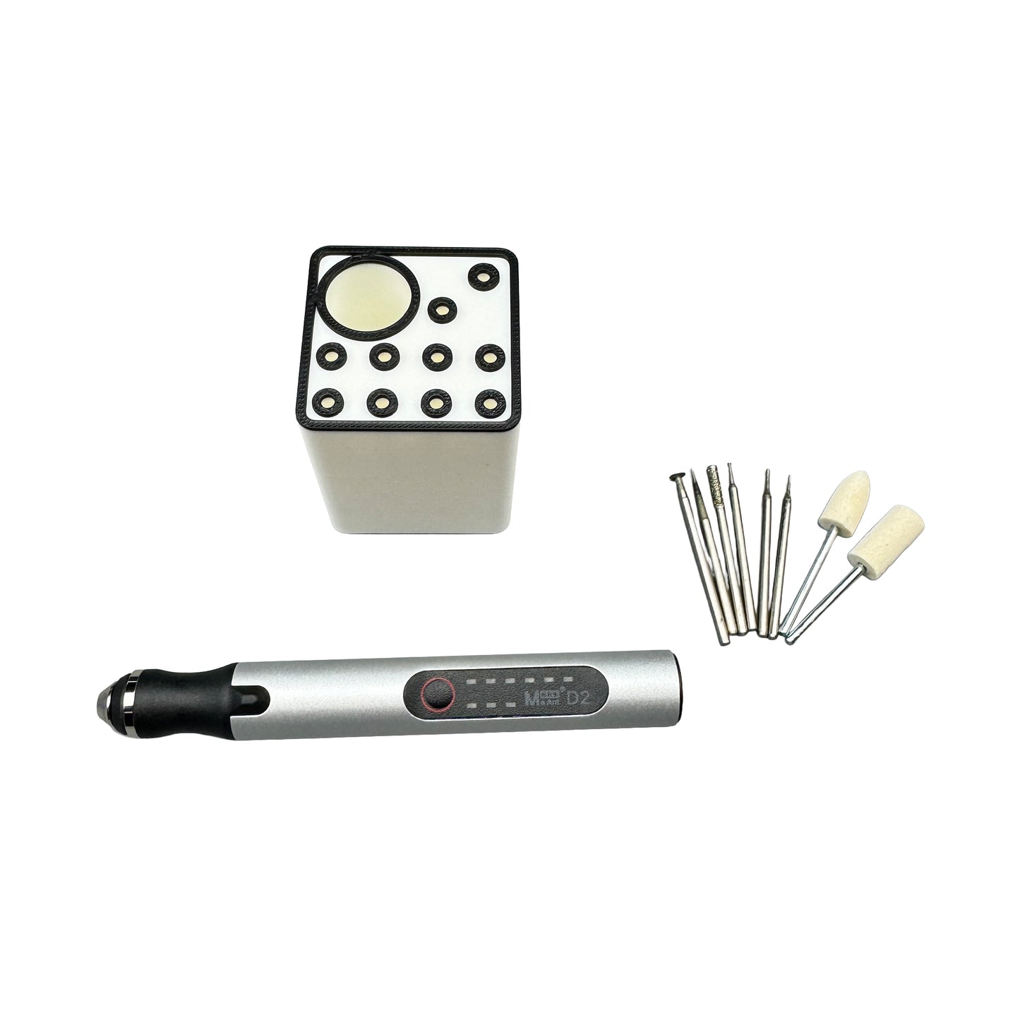 MaAnt D2 Grinding Pen Holder - Gridfinity