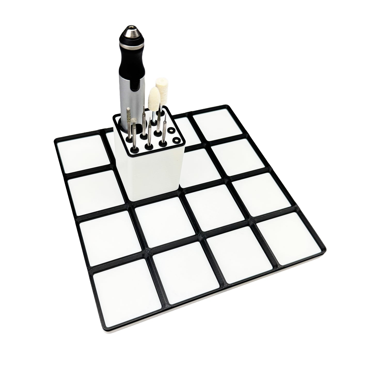 MaAnt D2 Grinding Pen Holder - Gridfinity