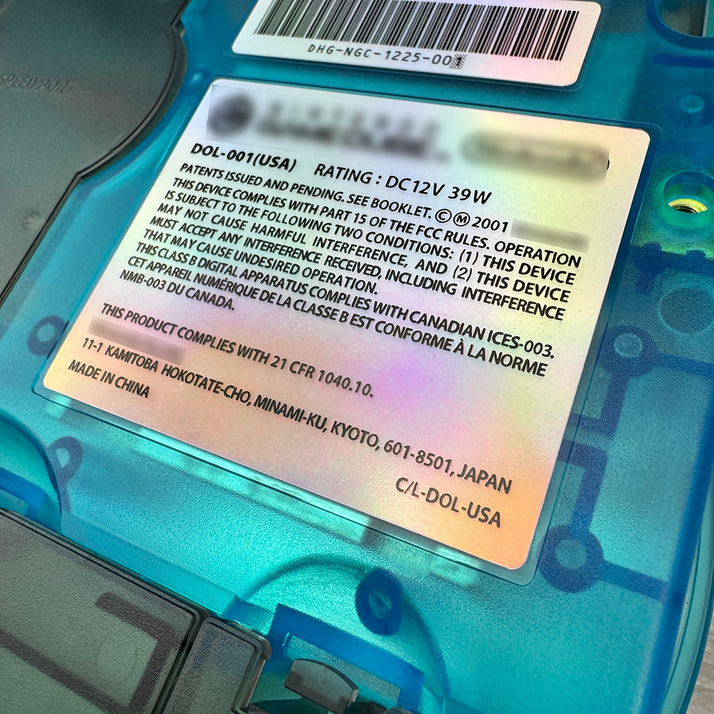 NGC Replacement Decals (Daylight Holo)