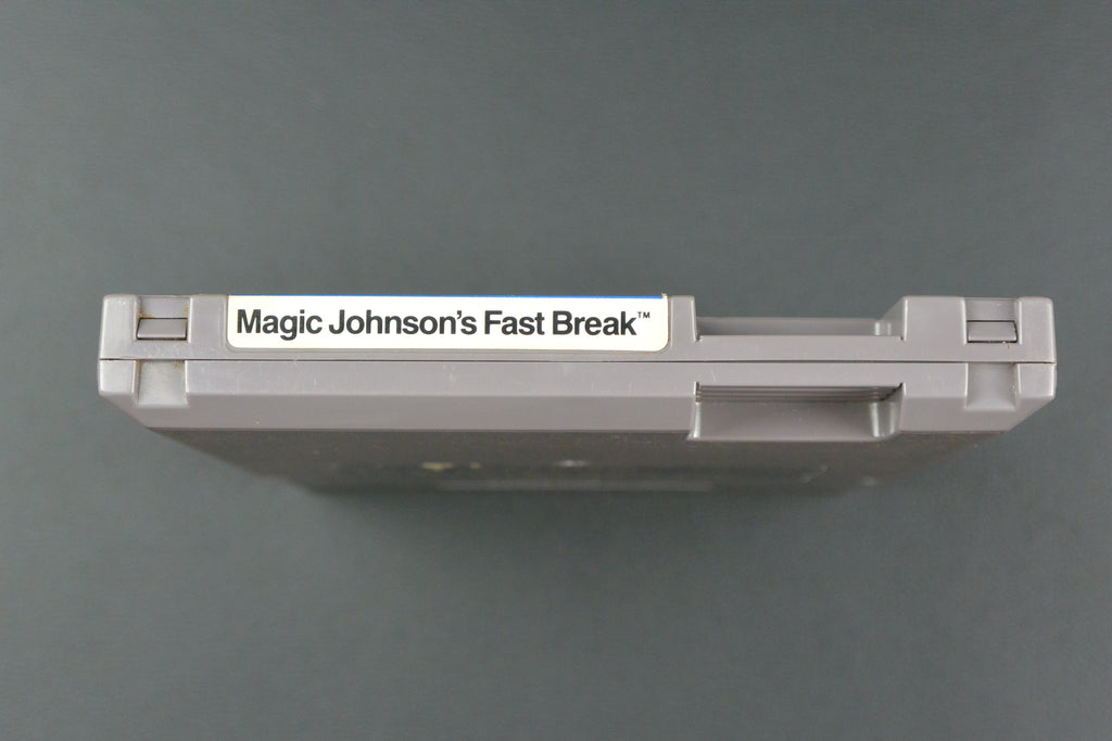 Magic Johnson Fast Break