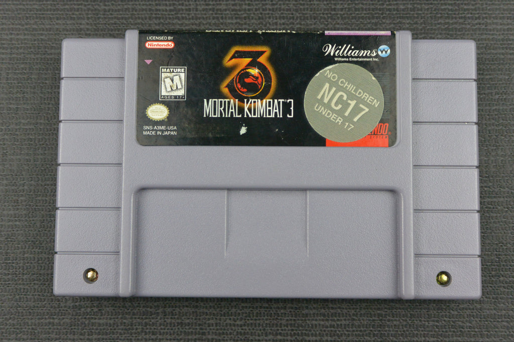 Mortal Kombat 3