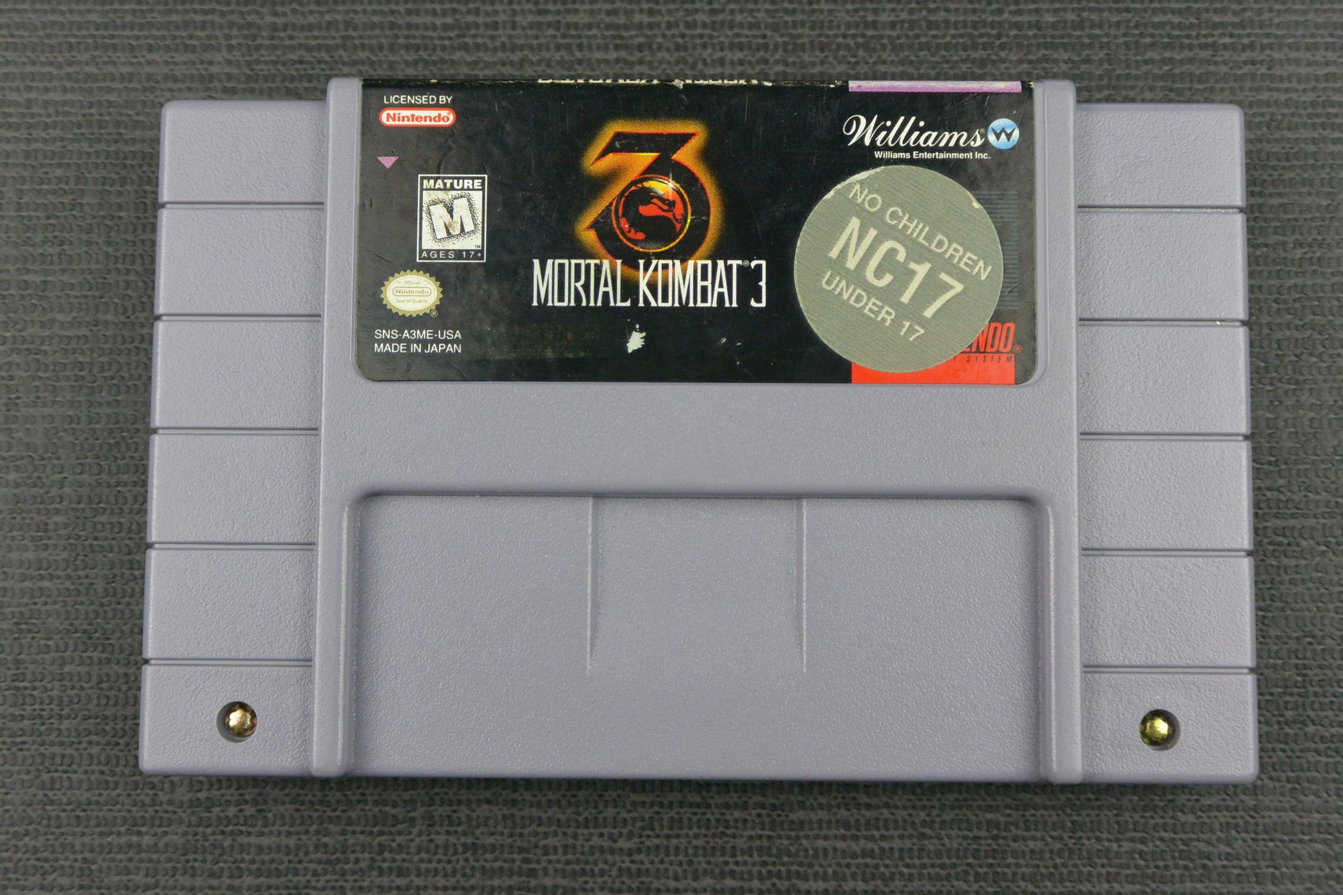 Mortal Kombat 3