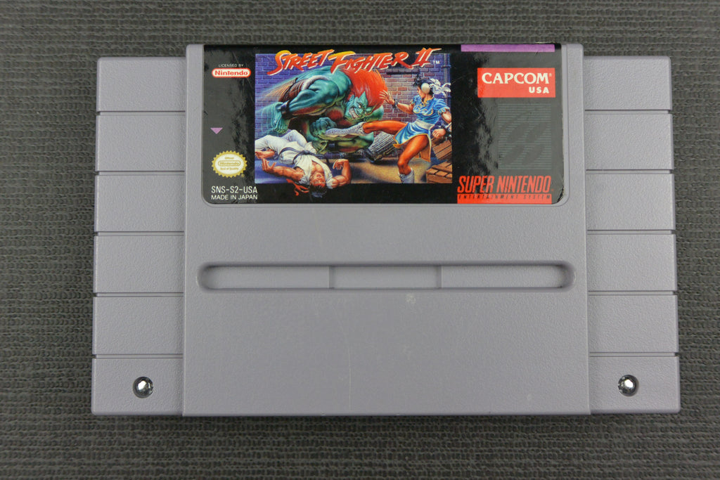 Street Fighter II