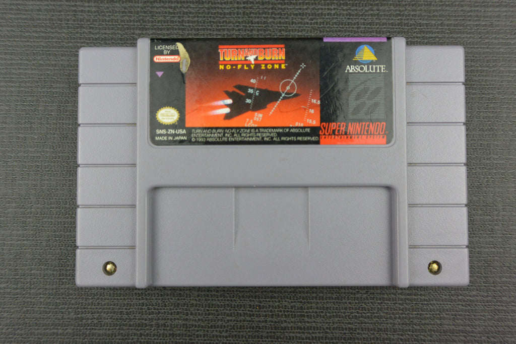 Turn and Burn No Fly Zone