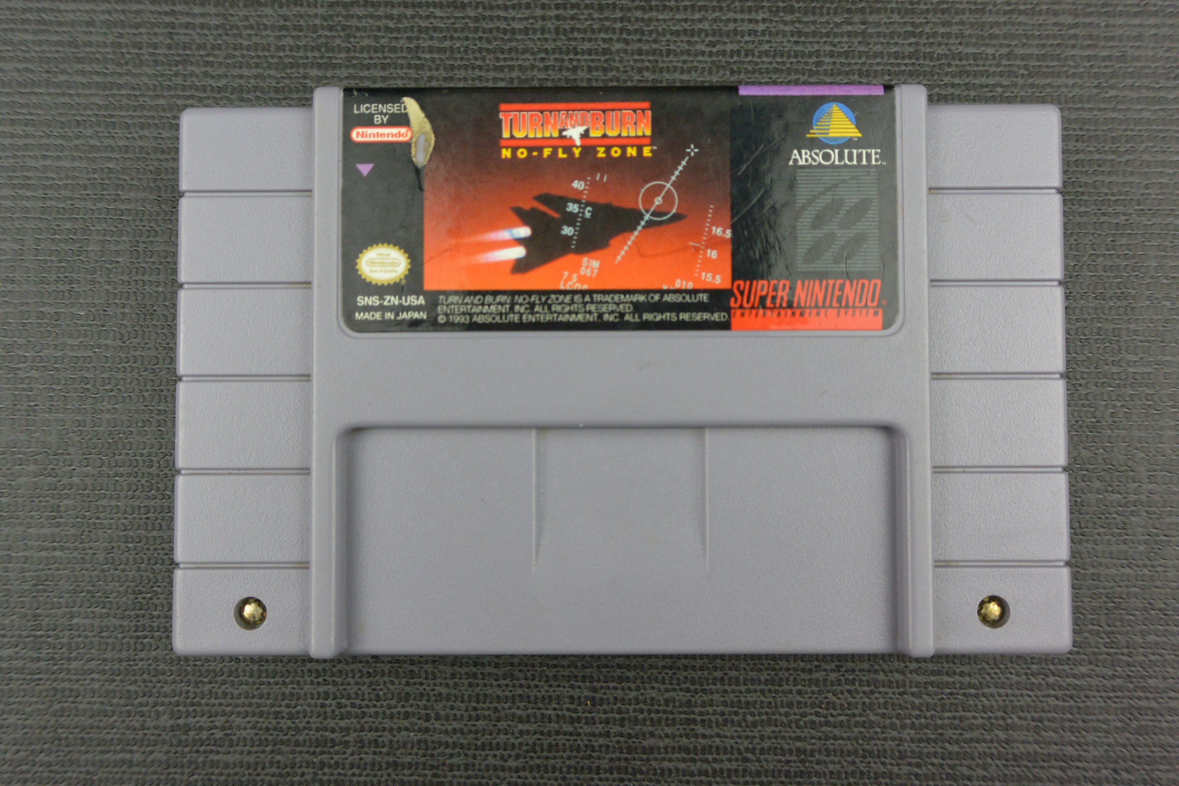 Turn and Burn No Fly Zone