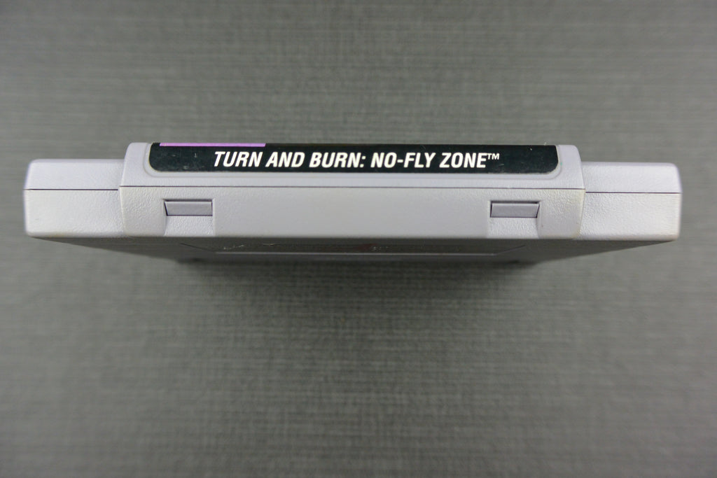 Turn and Burn No Fly Zone