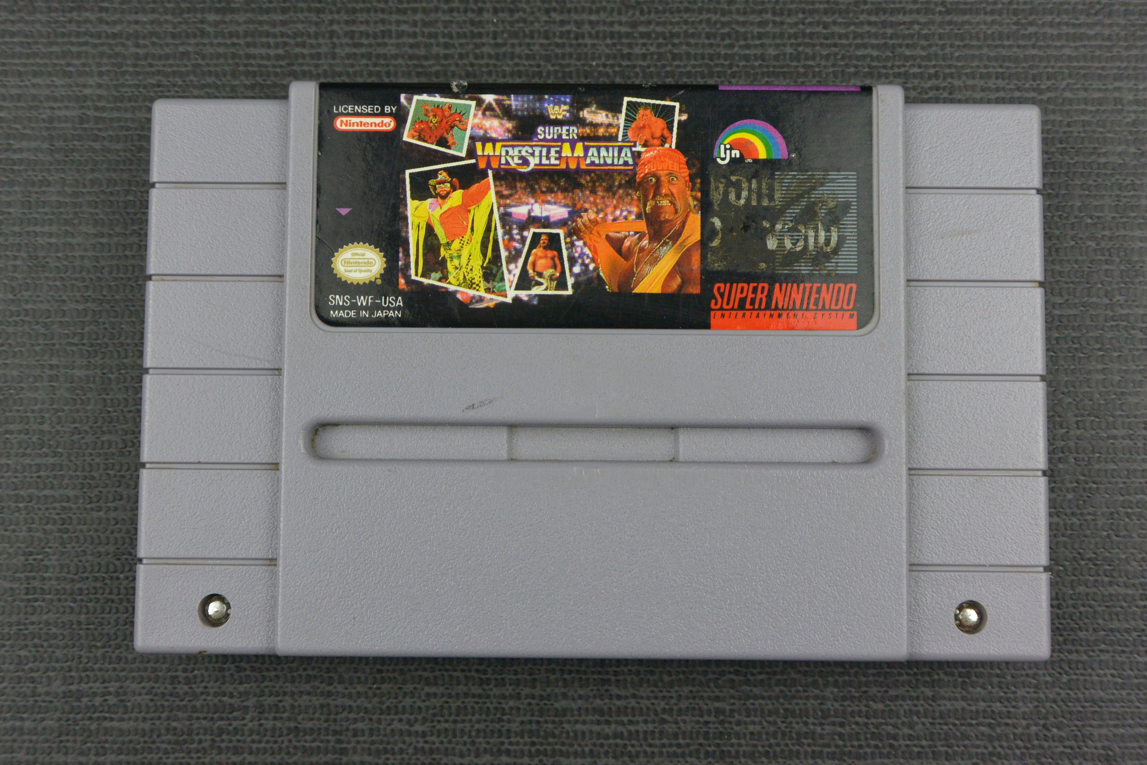 WWF Super WrestleMania