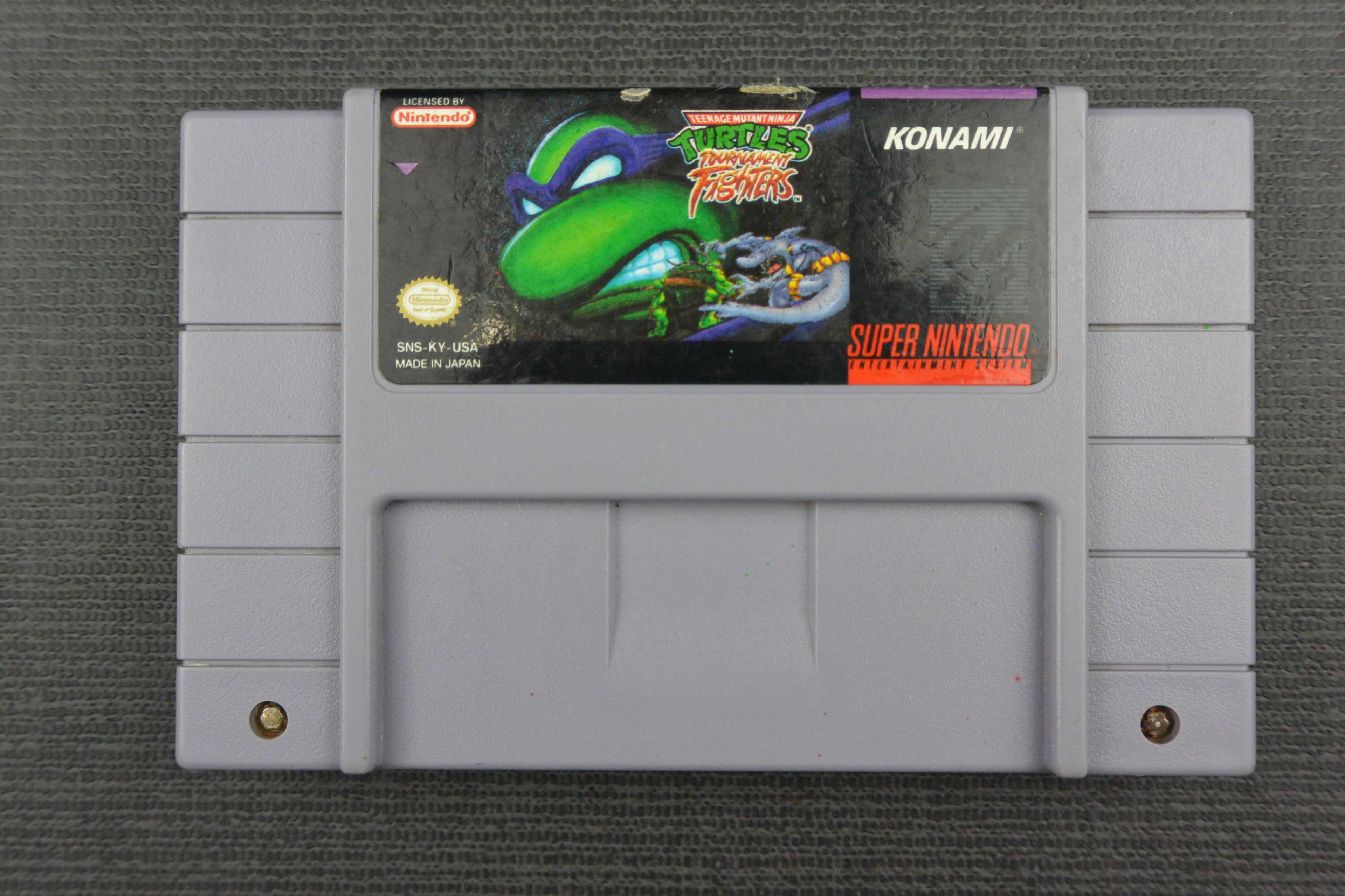 Teenage Mutant Ninja Turtles Tournament Fighters