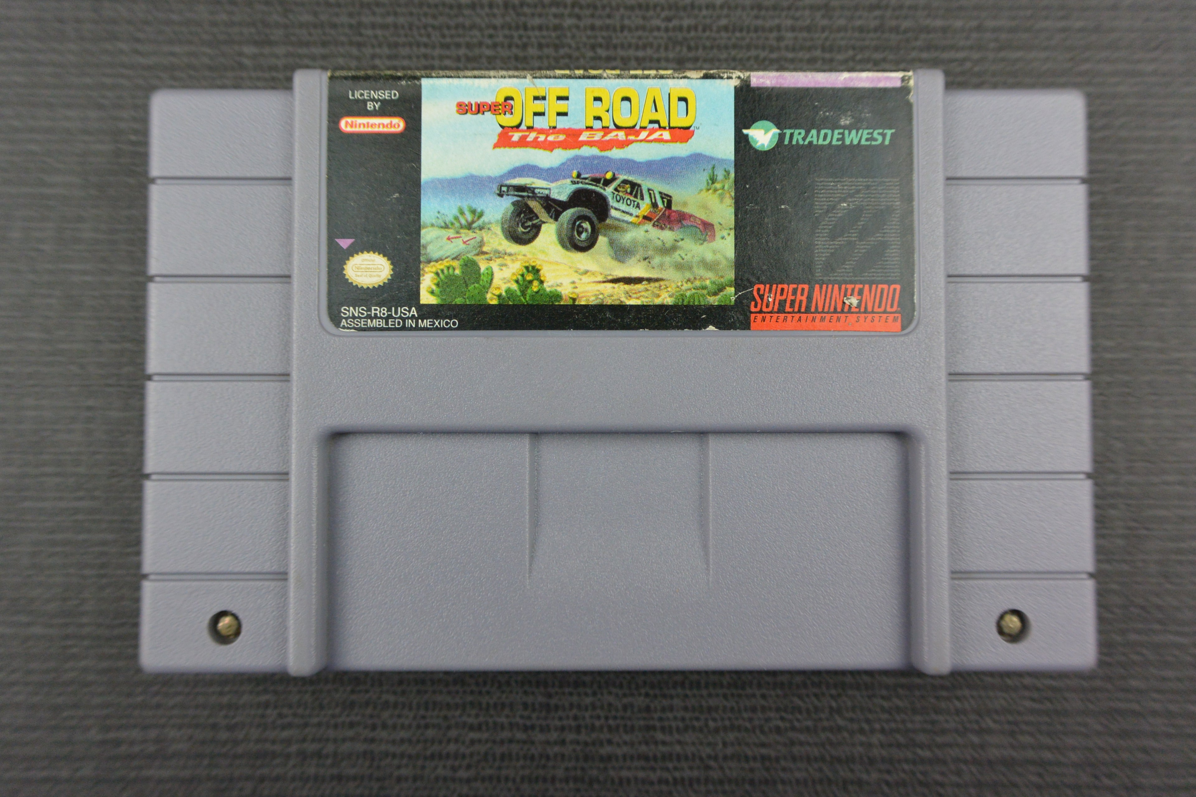 Super Off Road The Baja