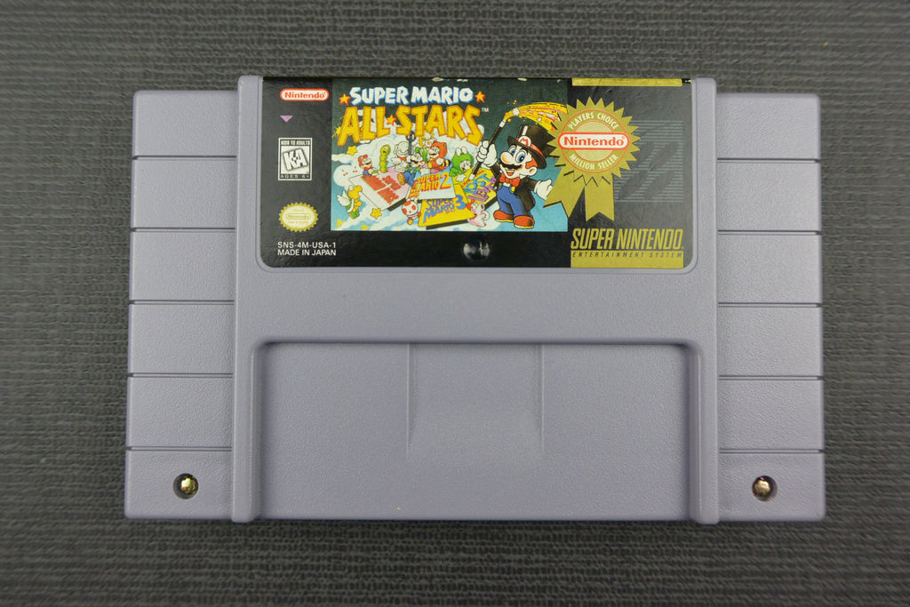Super Mario All-Stars [Player's Choice]